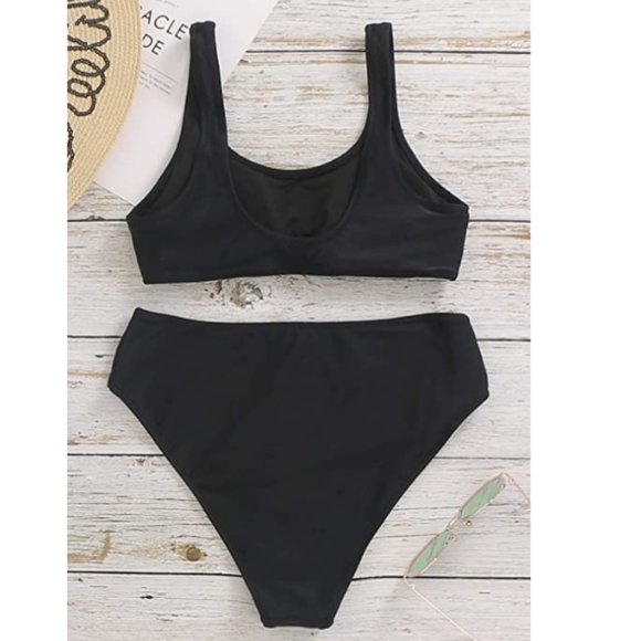 Chic High Waist Bikini Set - Picture 5 of 7